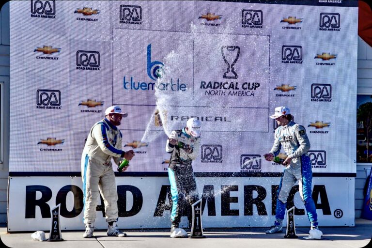 Schriber Stars at Road America; Weir Becomes Youngest Winner
