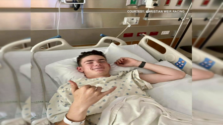 Young F4 racer hurt during event, pushing for more safety measures