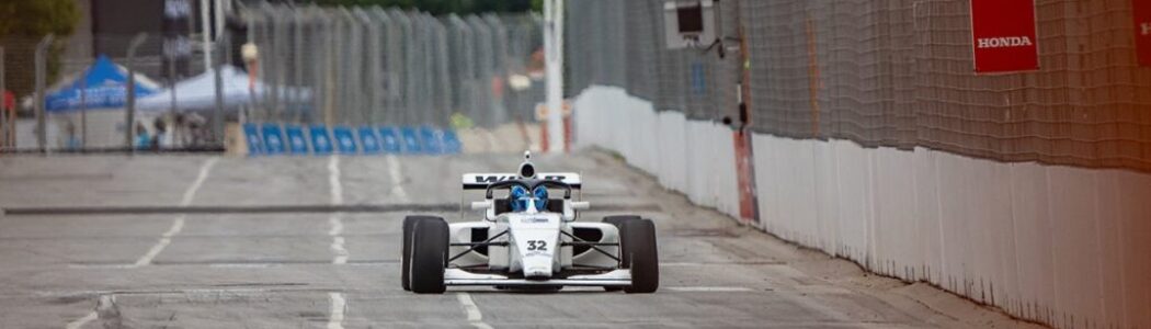 Christian Weir Puts Toronto Behind Him as He Aims to Complete USF Pro 2000 Season