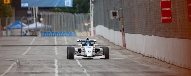 Christian Weir Puts Toronto Behind Him as He Aims to Complete USF Pro 2000 Season