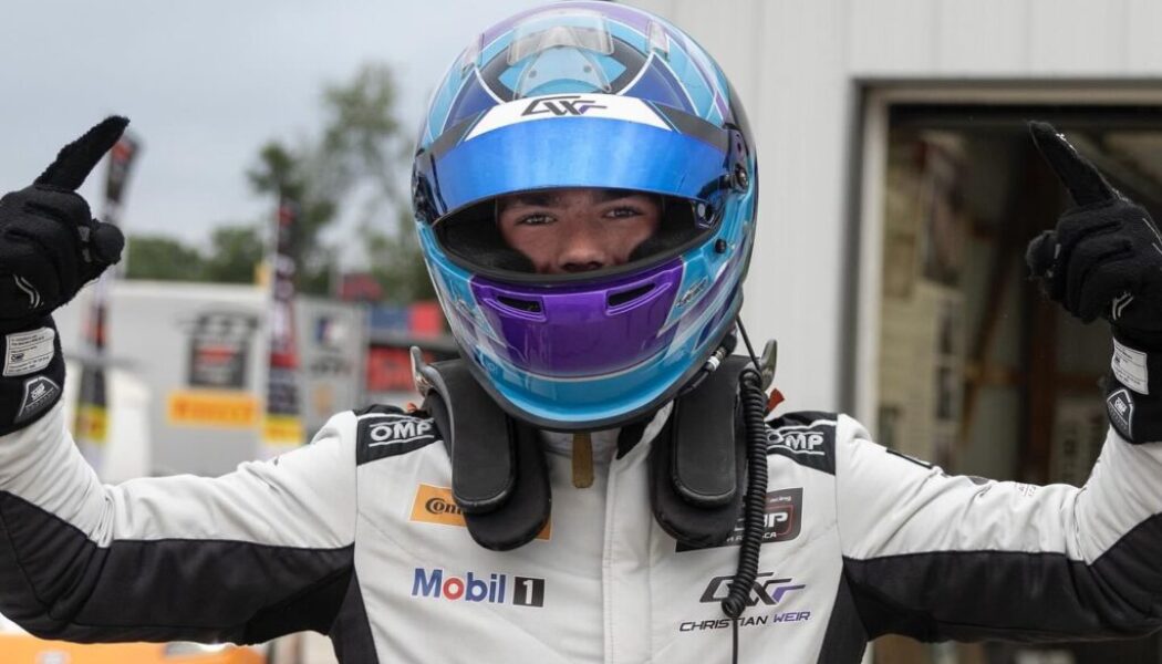 Successful Weekend for Christian Weir at Road America