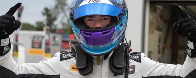 Successful Weekend for Christian Weir at Road America