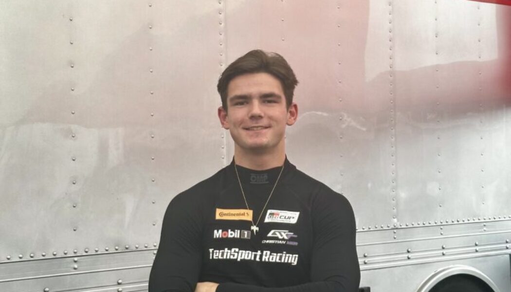 Christian Weir to Compete in Toyota GR Cup with TechSport Racing