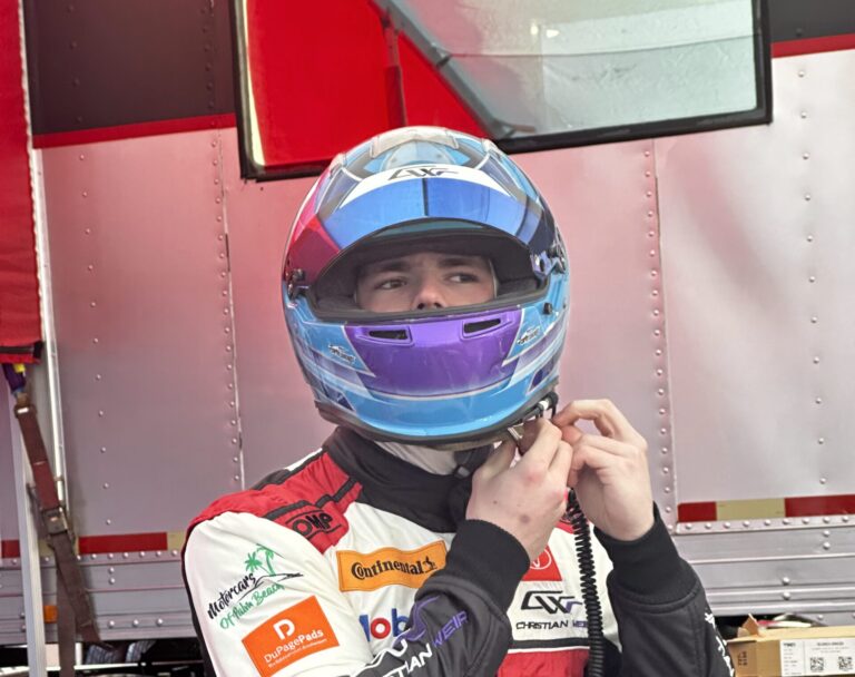 Naperville Racing Phenom Christian Weir Secures Full-Season Toyota GR Cup Seat with TechSport Racing