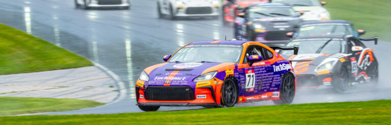 CHRISTIAN WEIR SURVIVES TERRIFYING HIGH-SPEED BRAKE FAILURE AT ROAD AMERICA AFTER STRONG SHOWING