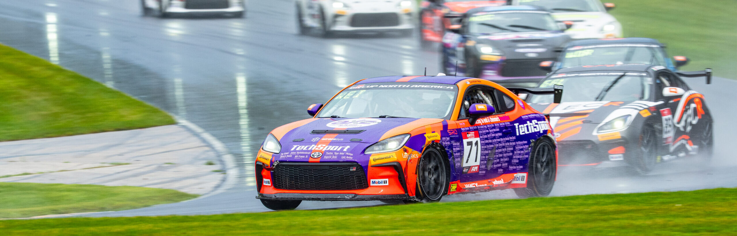 CHRISTIAN WEIR SURVIVES TERRIFYING HIGH-SPEED BRAKE FAILURE AT ROAD AMERICA AFTER STRONG SHOWING