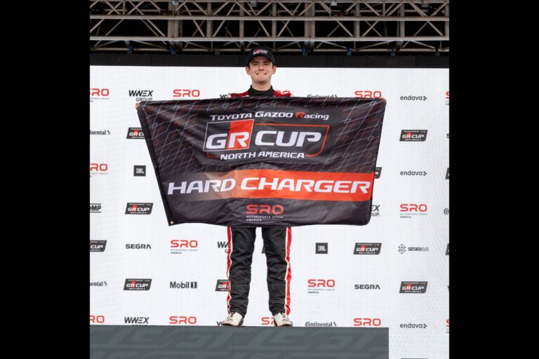 Christian Weir Charges Through the Field with 29-Car Overtaking Masterclass at COTA