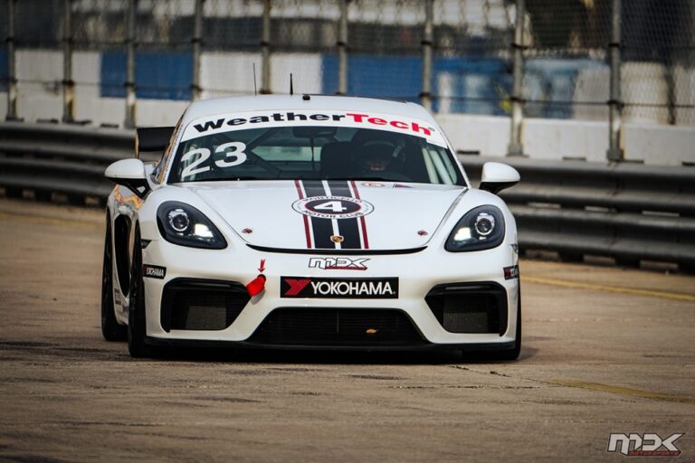 CHRISTIAN WEIR LOOKS TO ADD TO PORSCHE SPRINT CHALLENGE PODIUM TOTAL