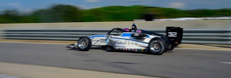Weir Shoots for a Podium on the Lucas Oil IRP Oval