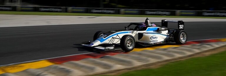 Christian Weir Passes 15 at Road America