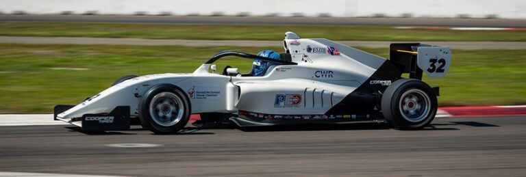 Weir Readies for Second USF Pro 2000 Weekend