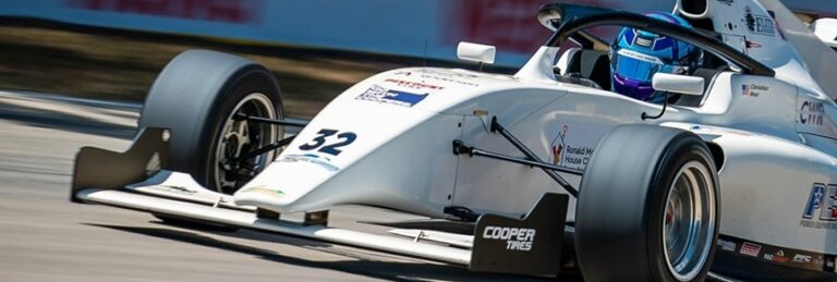 Weir Completes Sebring Race Weekend with Eye on Indy