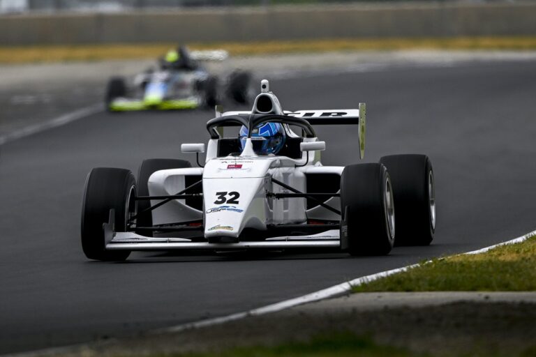 CHRISTIAN WEIR SHOWS SPEED AND EARNS POLE POSITION BUT HAS NO LUCK AT ROAD AMERICA