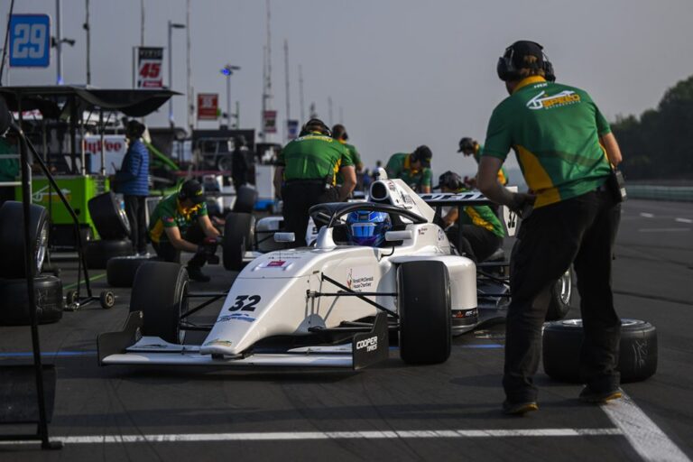 CHRISTIAN WEIR AIMS TO CARRY MOMENTUM INTO MID-OHIO