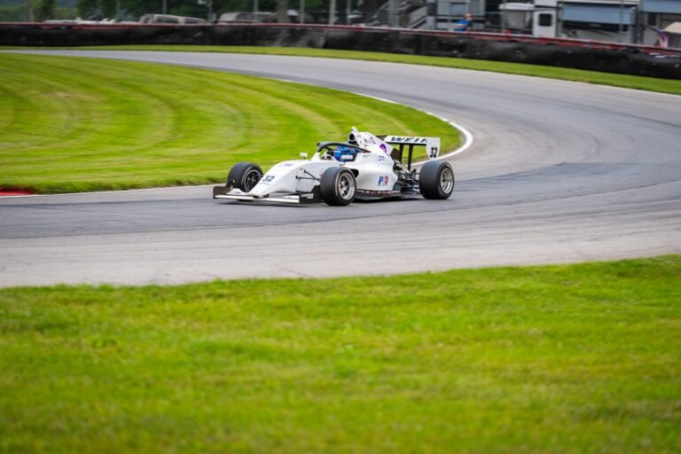 CHRISTIAN WEIR ADDS ANOTHER TOP-TEN TO HIS SEASON RESULTS AT MID-OHIO