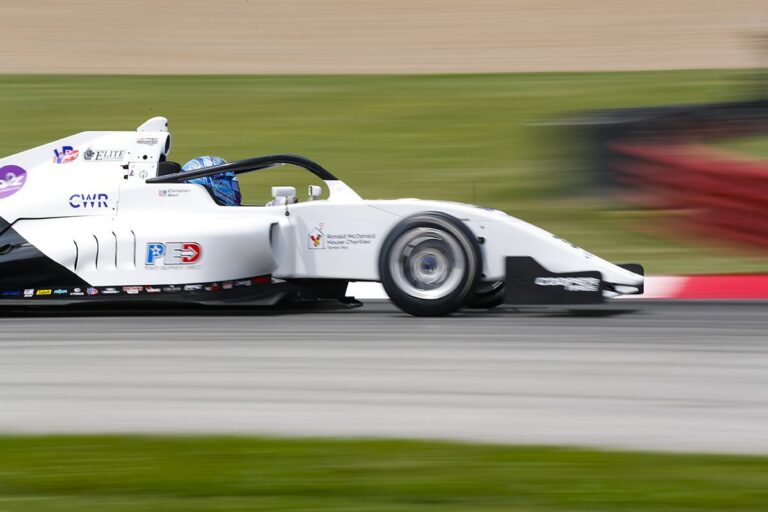 CHRISTIAN WEIR IS BACK ON TRACK IN TORONTO