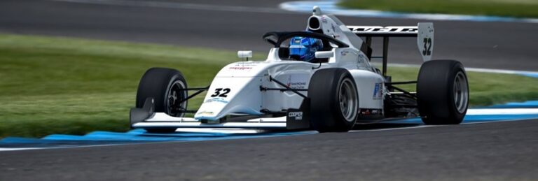 Weir Ready for His First USF Pro 2000 Oval Race