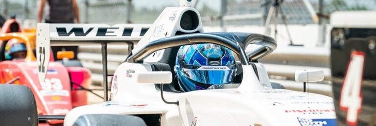 Weir Looks to Turn Season Around This Weekend in Indy