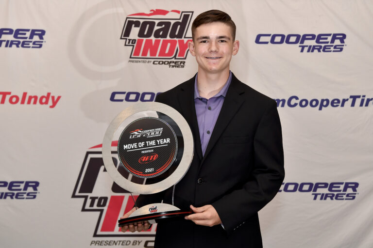 Road to Indy Champions Celebrated at Post-Season Reception
