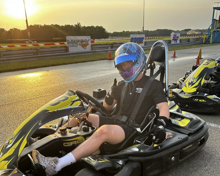 TOYOTA GR CUP DRIVER CHRISTIAN WEIR PARTNERS WITH DUPAGE PADS TO HOST 15TH ANNUAL “DRIVE FOR 155” CHARITY RACE
