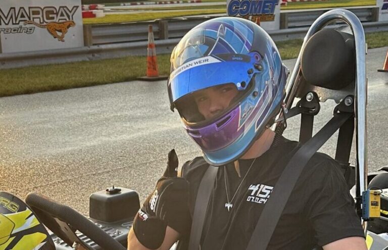 RACING DRIVER CHRISTIAN WEIR CHAMPIONS DRIVE FOR 155 ENDURANCE FUNDRAISER BENEFITING DUPAGE PADS