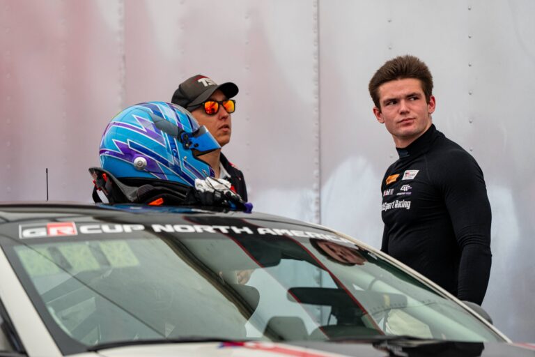 CHRISTIAN WEIR BRAVES THE HEAT FOR TOP-10 CHARGE AND TEAM CELEBRATIONS AT SEBRING