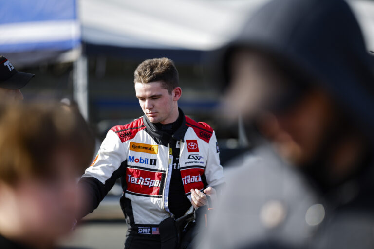 CHRISTIAN WEIR SHOWS AGGRESSIVE PACE AT SONOMA TOYOTA GR CUP OPENER BEFORE POST-RACE PENALTIES ALTER RESULTS [1, 2]