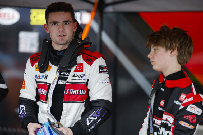 Christian Weir Looks Forward to his Return to Circuit of the Americas