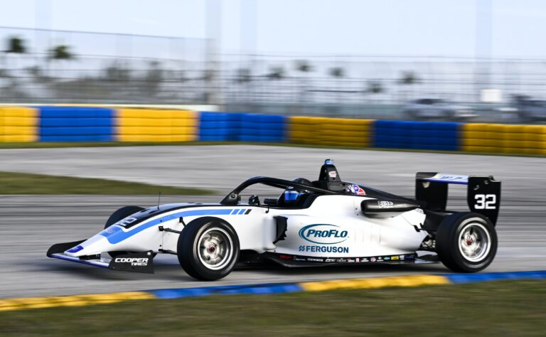 Weir Returns to Race Action This Weekend in St. Petersburg