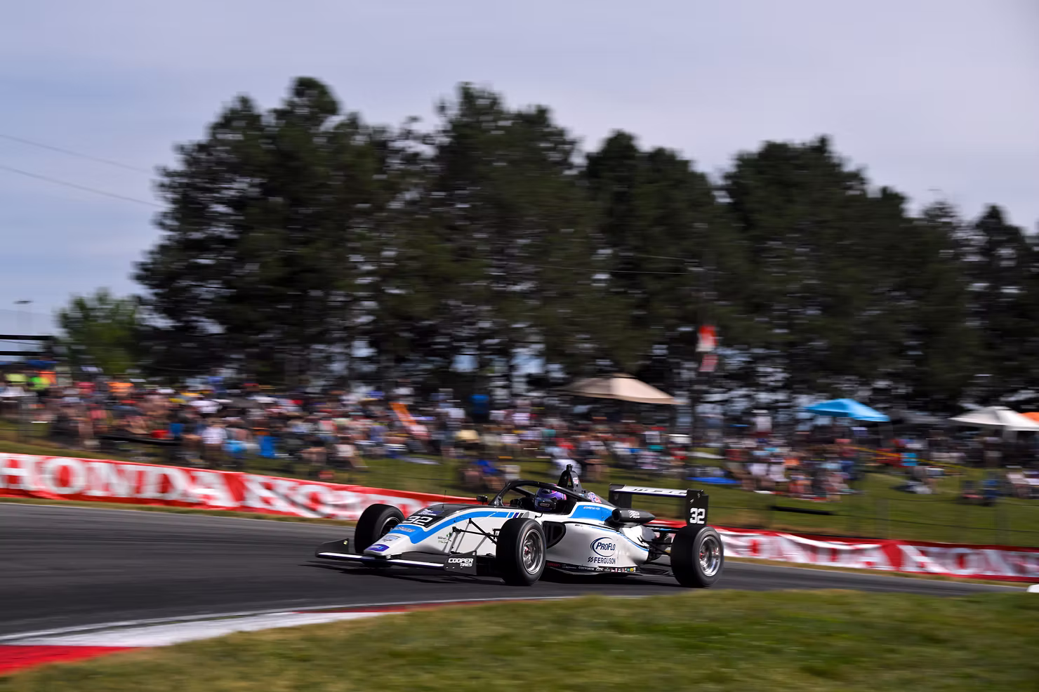 Sixth for Weir, Ninth for Kohlbecker in Peak Results at Mid-Ohio Triple-header