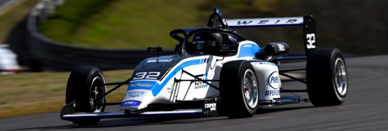 Break is Over as Weir Aims for the Top at Barber This Weekend