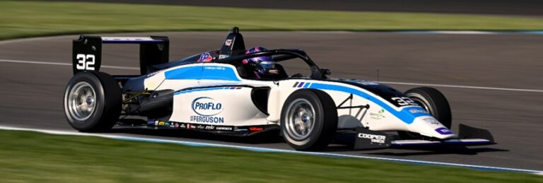 Weir Eager for Another Podium Finish at Mid-Ohio